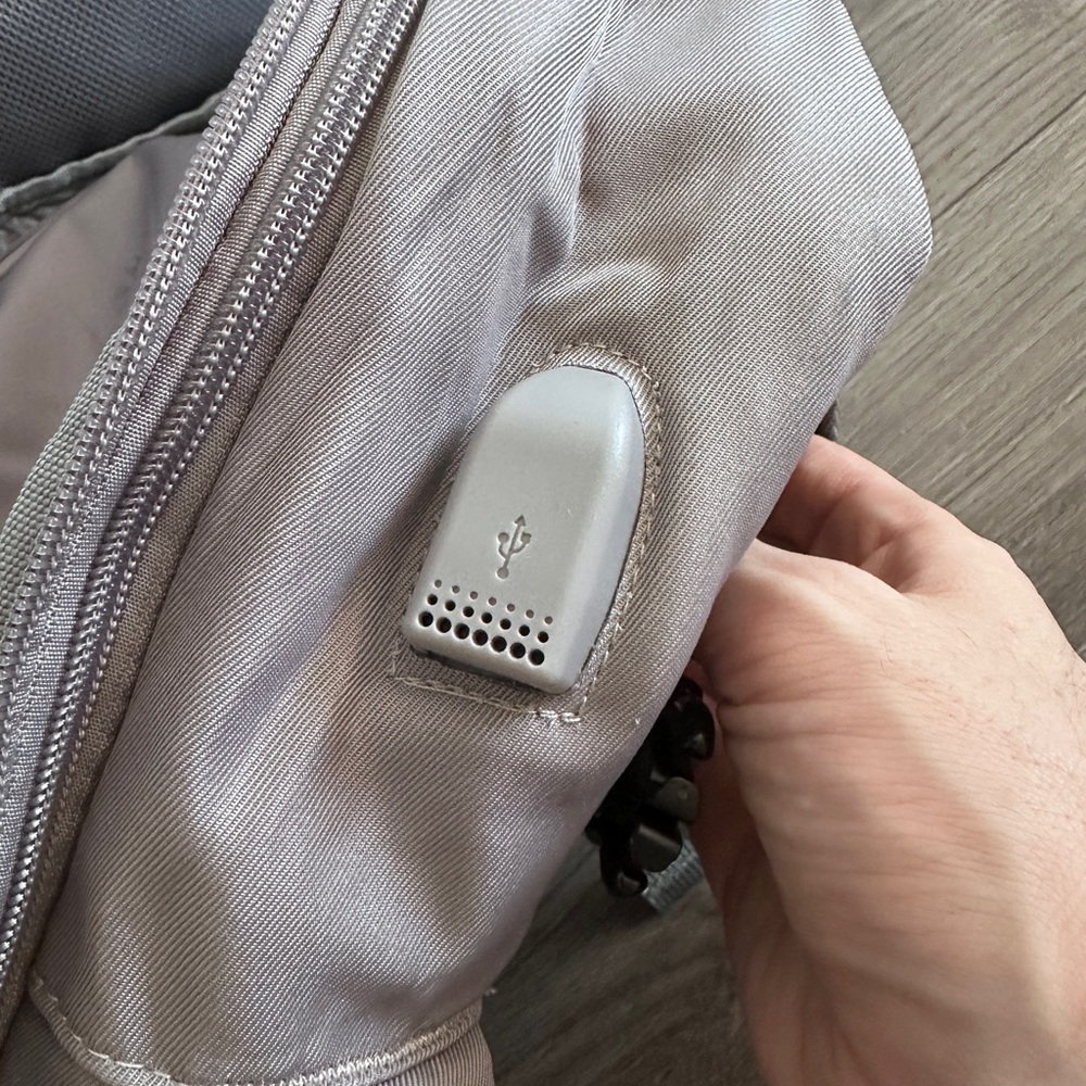 Gray Men's Backpack - image 5